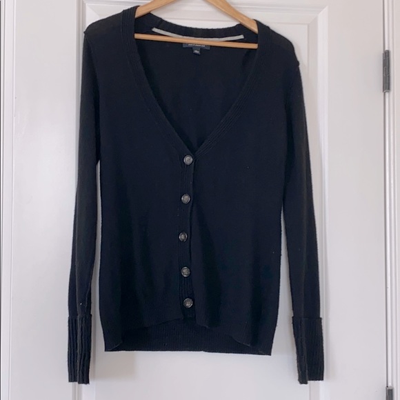 Banana Republic Sweaters - Black Banana Republic cardigan sweater